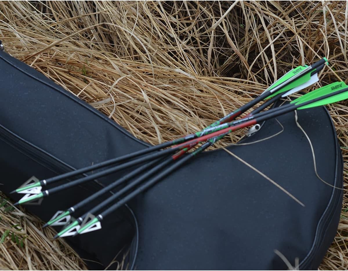 Tactical Soft Crossbow Case with Backpack Straps for Easy Transport