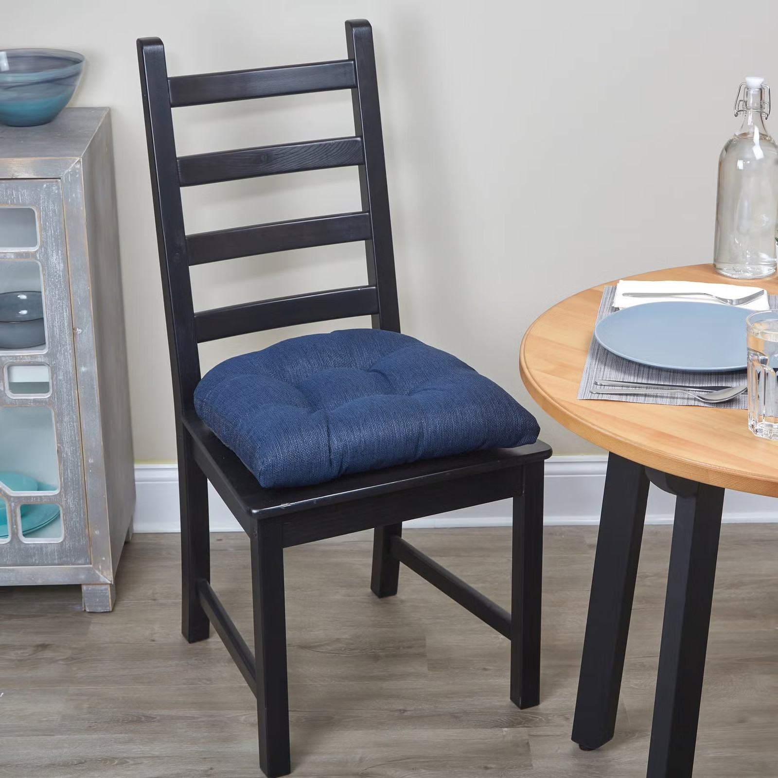 BrylaneHome 15" Omega Gripper Universal Chair Pads