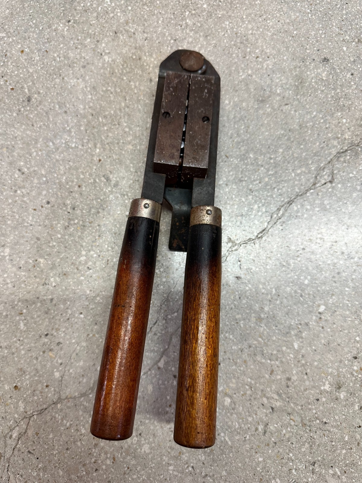 VINTAGE Bullet Mold Casting Tool Set Lead Ladles Dipper .45