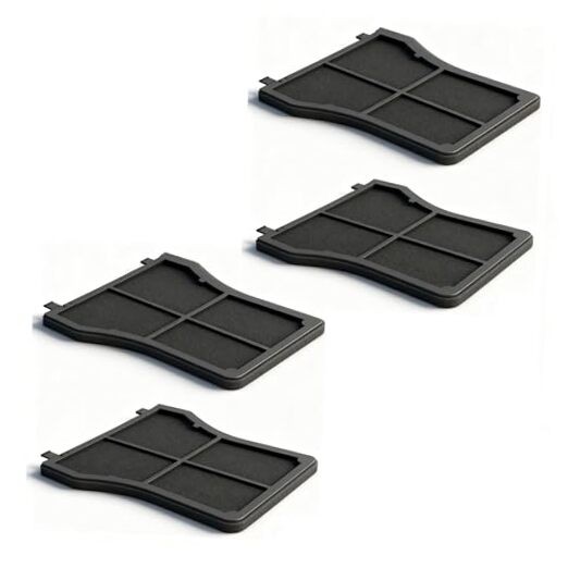 4pcs Cabin Air Filter Compatible with Peterbilt 389 388 579 567 367 365 337