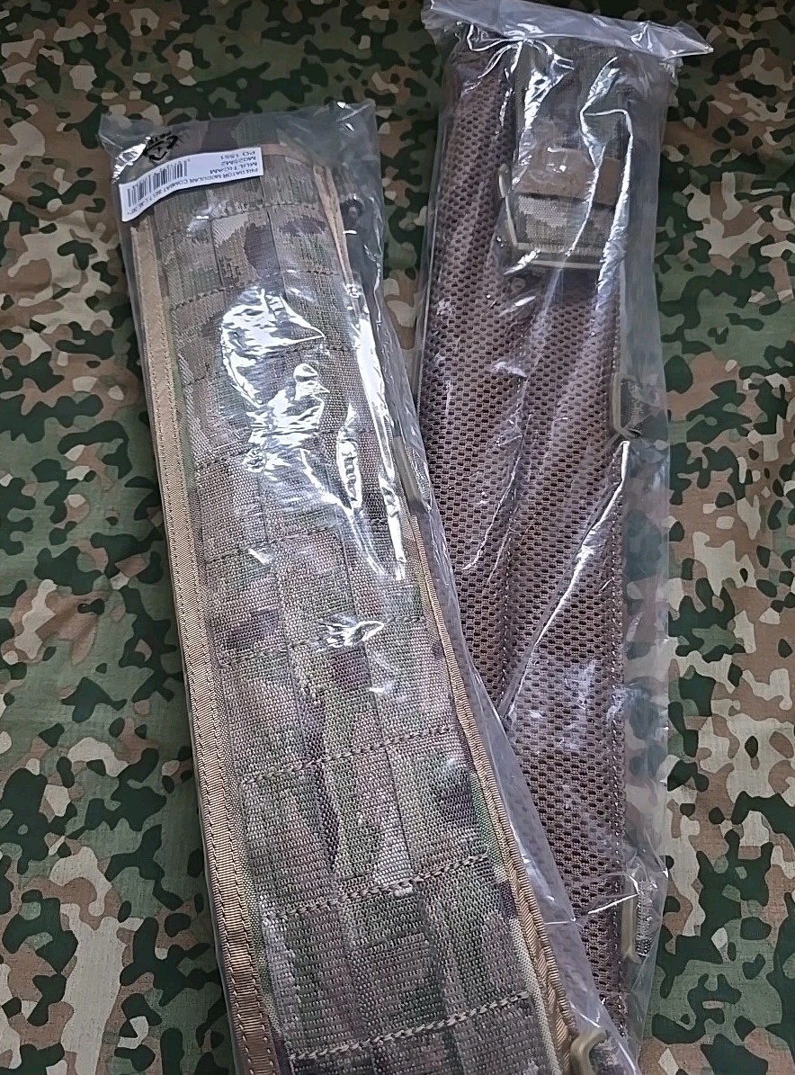New KarrimorSF PREDATOR Multicam Combat Battle Belt Molle L XL Karrimor SF