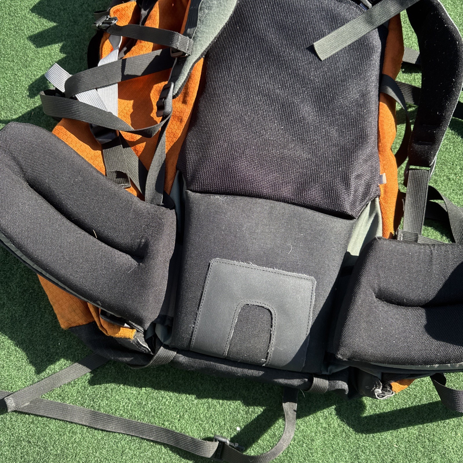 Dana Design Bozeman ArcFlex Alpine Backpack Small Orange Nice Hiking Mountaineer