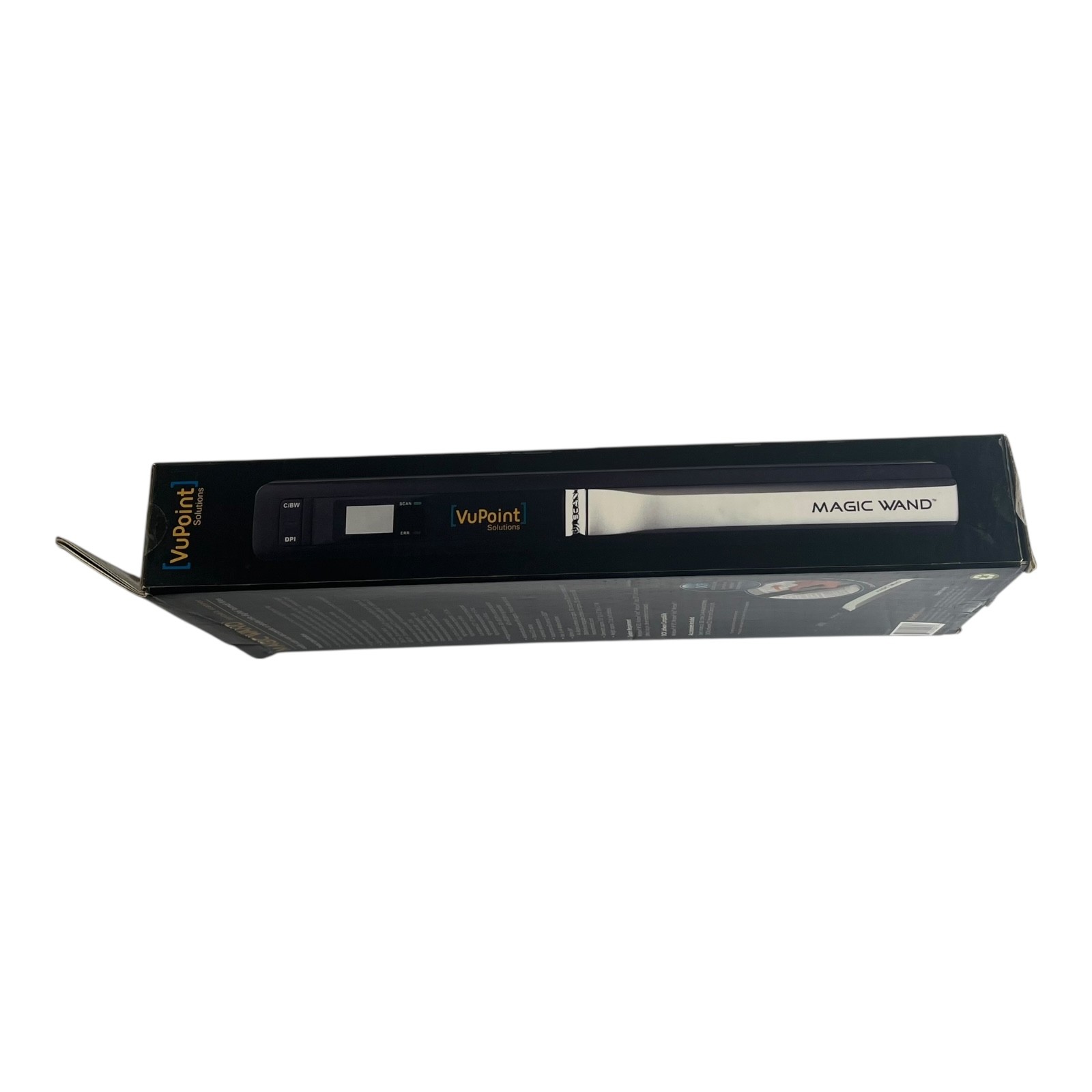 VuPoint Magic Wand Portable Scanner - New - OCR Software Included