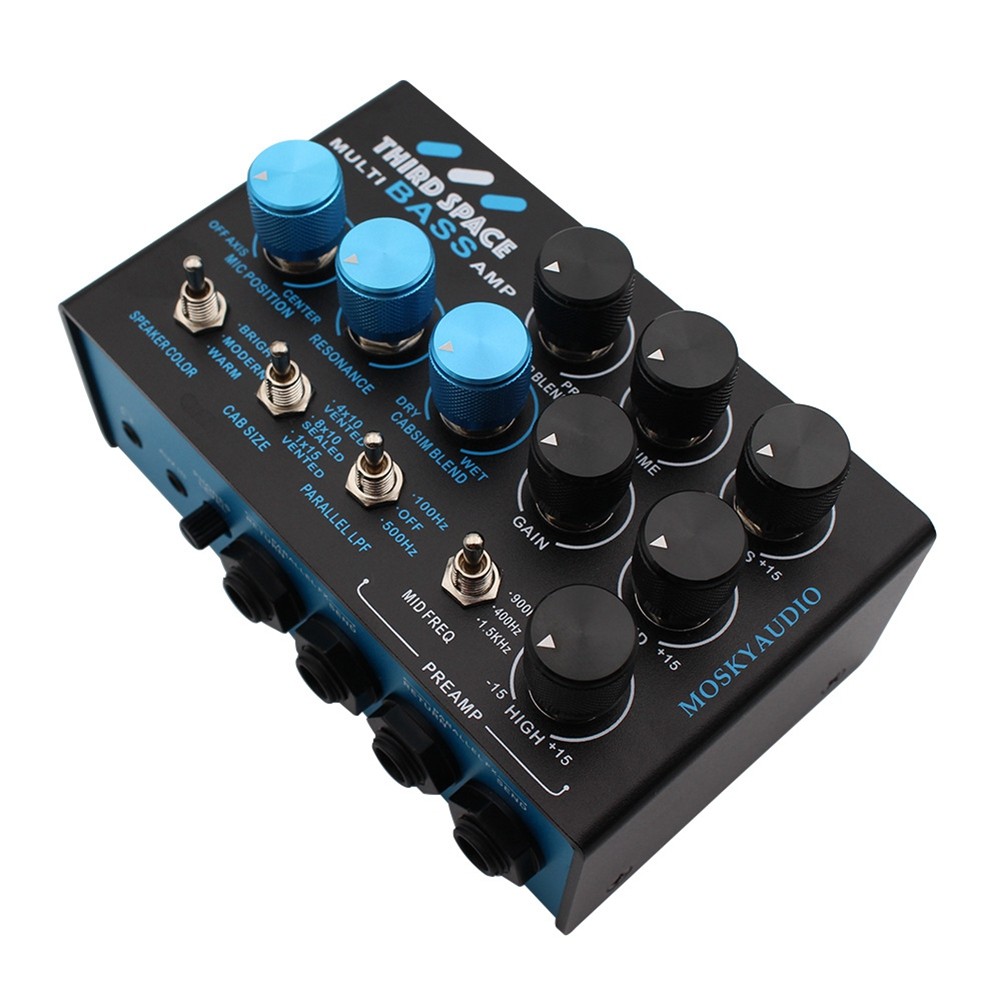 Third Space Multi Pedal Integrated Simplifier Station & Cabinet Sim 8587