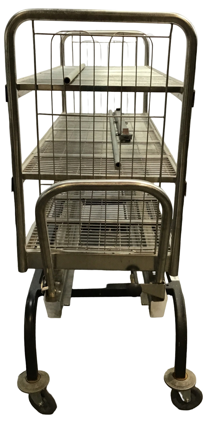 STERIS STEAM STERILIZER LOADING CART