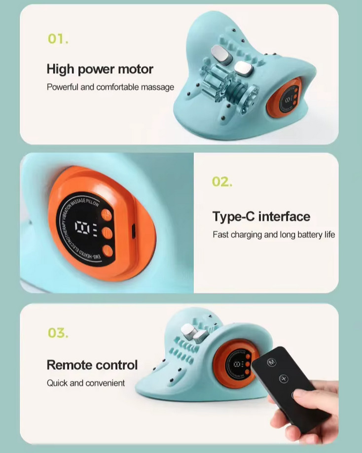 Neckline 4-in-1 Massager