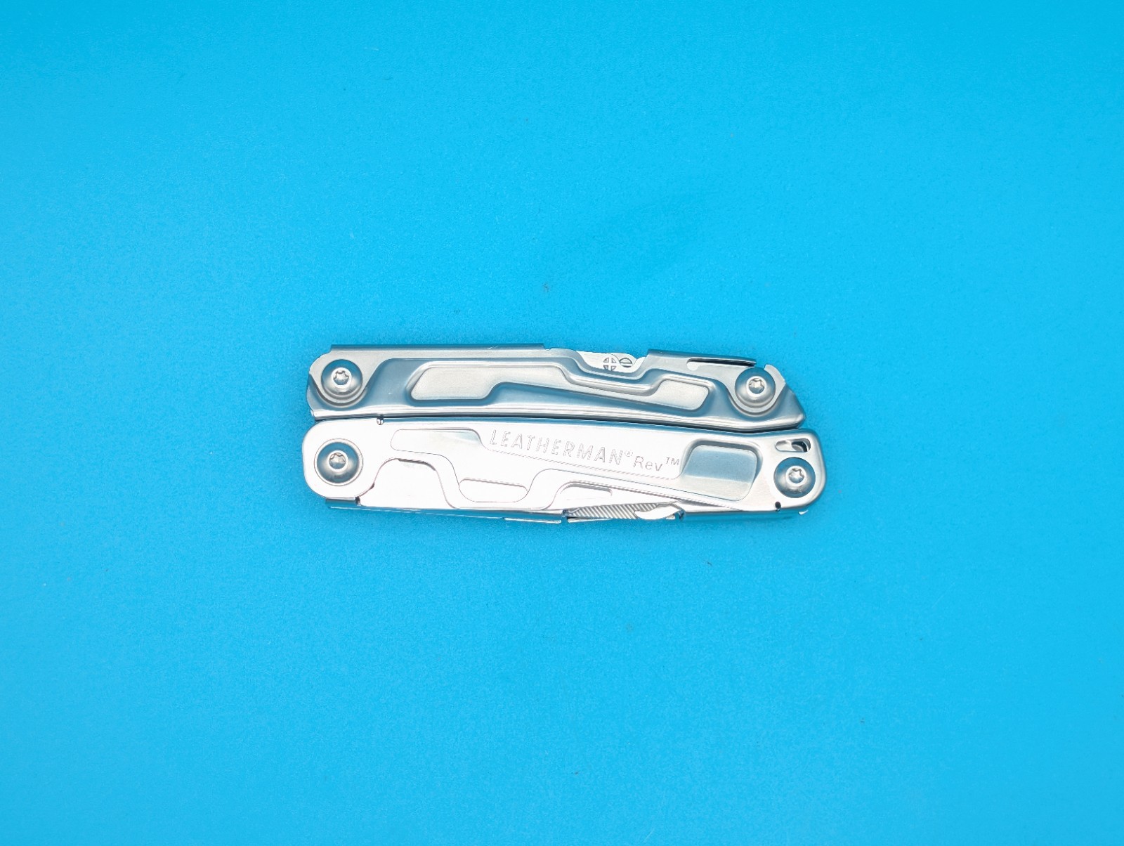 Leatherman Rev 3.8" Multi-Tool, Stainless!
