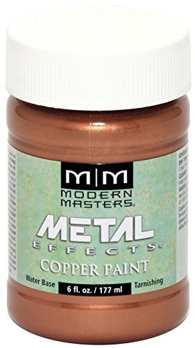 Modern Masters ME149-06 Reactive Metallic Copper, 6-Ounce