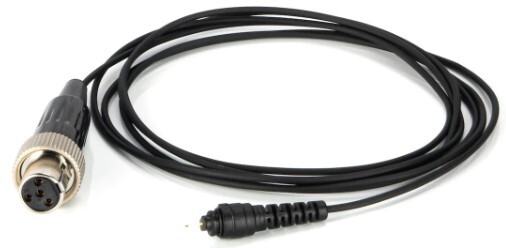 Thor AV HAMMER-SE-CABLE-BLK Headset Microphone Replacement Cable, Black - TA4F