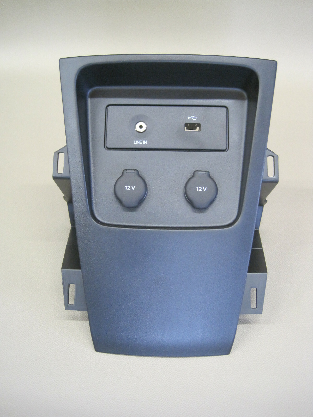Ford Explorer Police Center Dash Trim Panel with USB Aux Panel 2013-2019