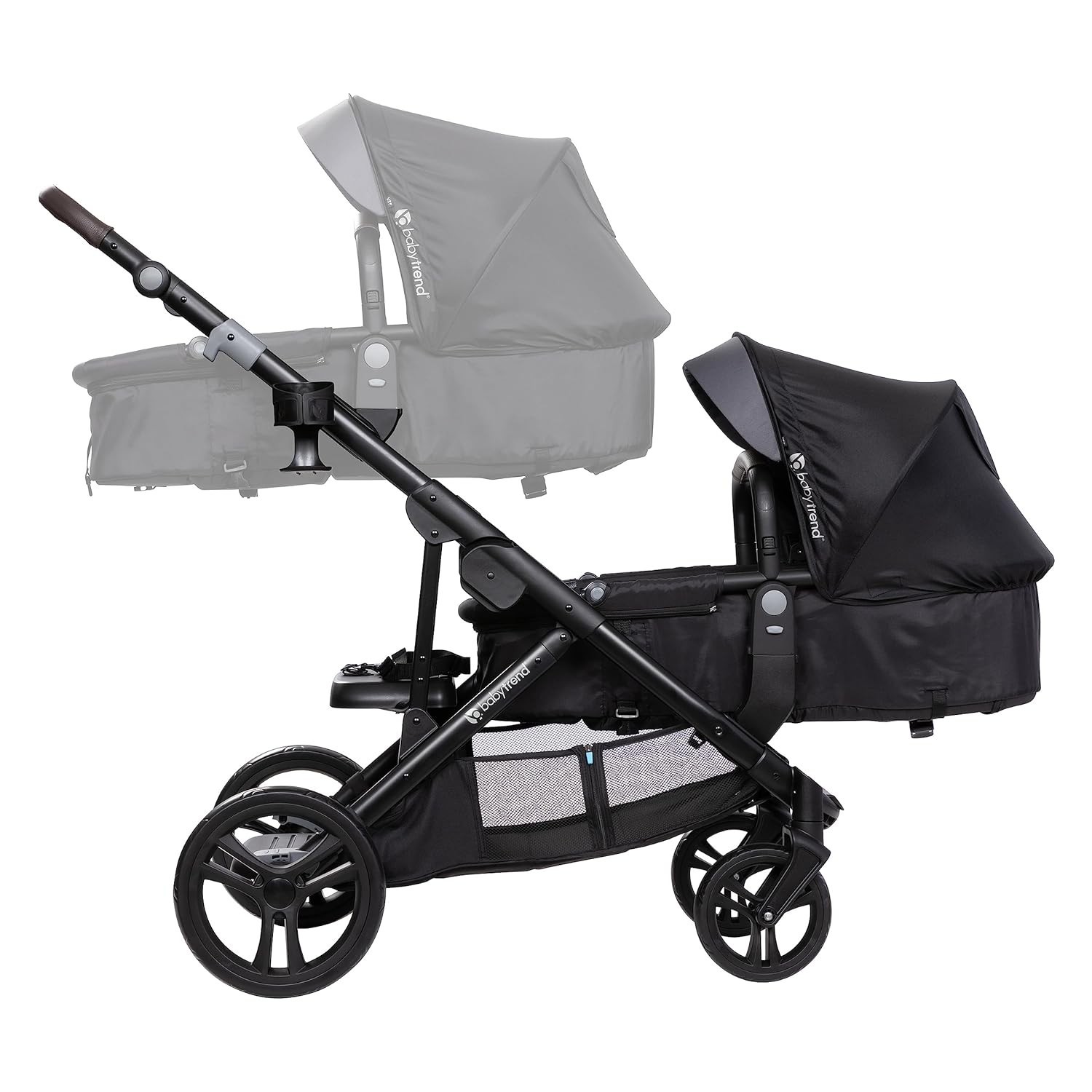 Transform Your Morph Stroller with Dash Black Second Seat - Kids Comfort First
