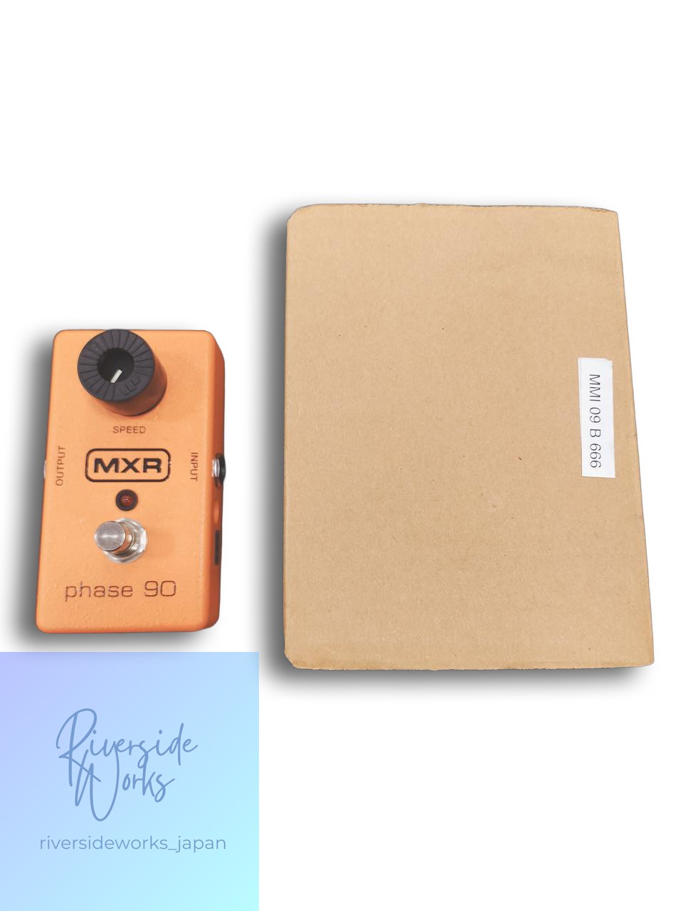 MXR Phase 90 Phaser Guitar Effects Pedal