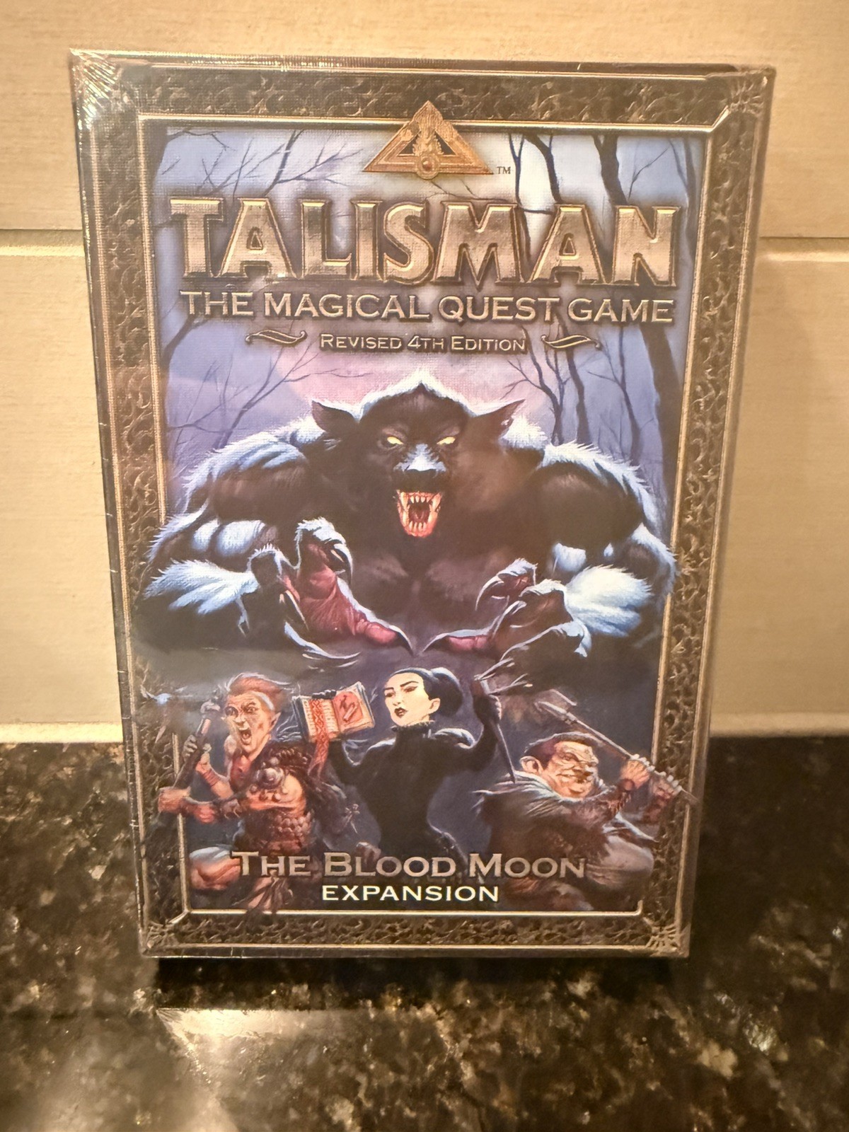 Talisman: Revised 4th Edition Blood Moon Expansion with New Spells & Adventures
