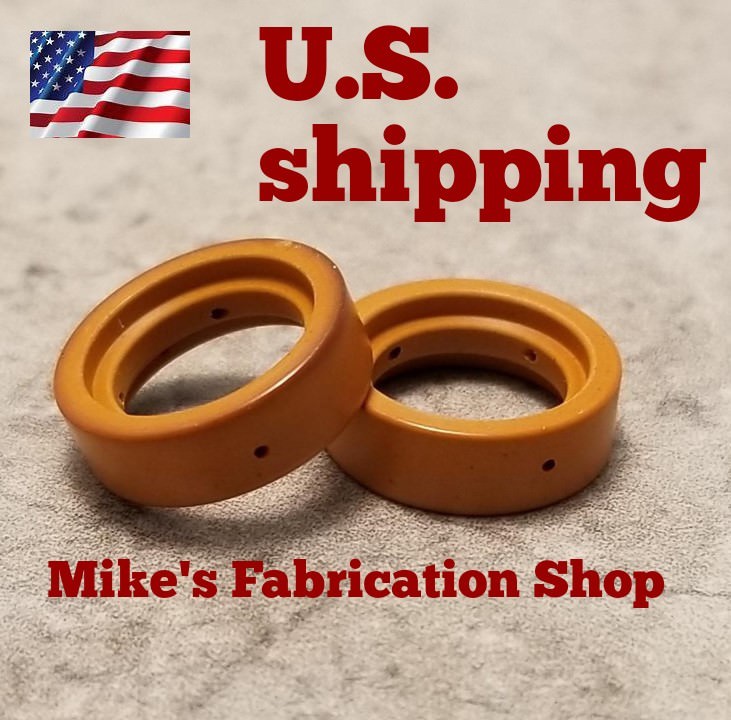 Swirl Rings for Matco MPLASMA25 120 volt inverter plasma cutter.