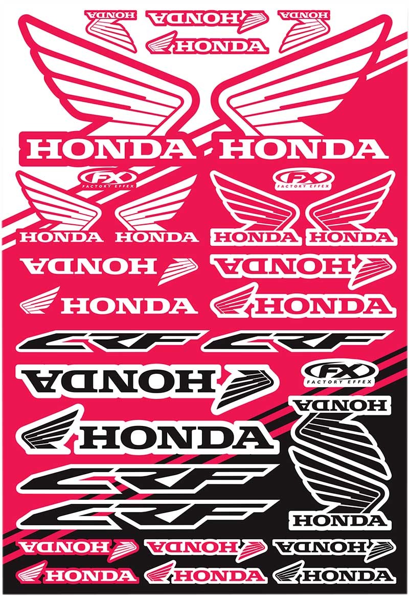 Factory Effex Universal Graphics Kit - Honda CRF - 22-68330