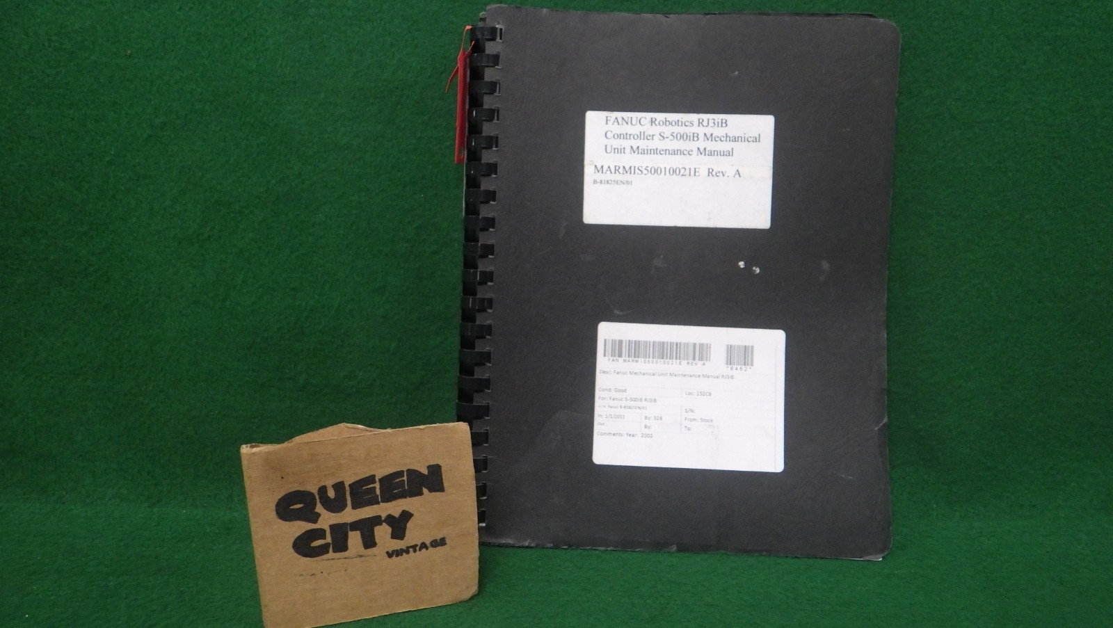 Fanuc Robotics S-500iB RJ3iB Mechanical Unit Maintenance Manual