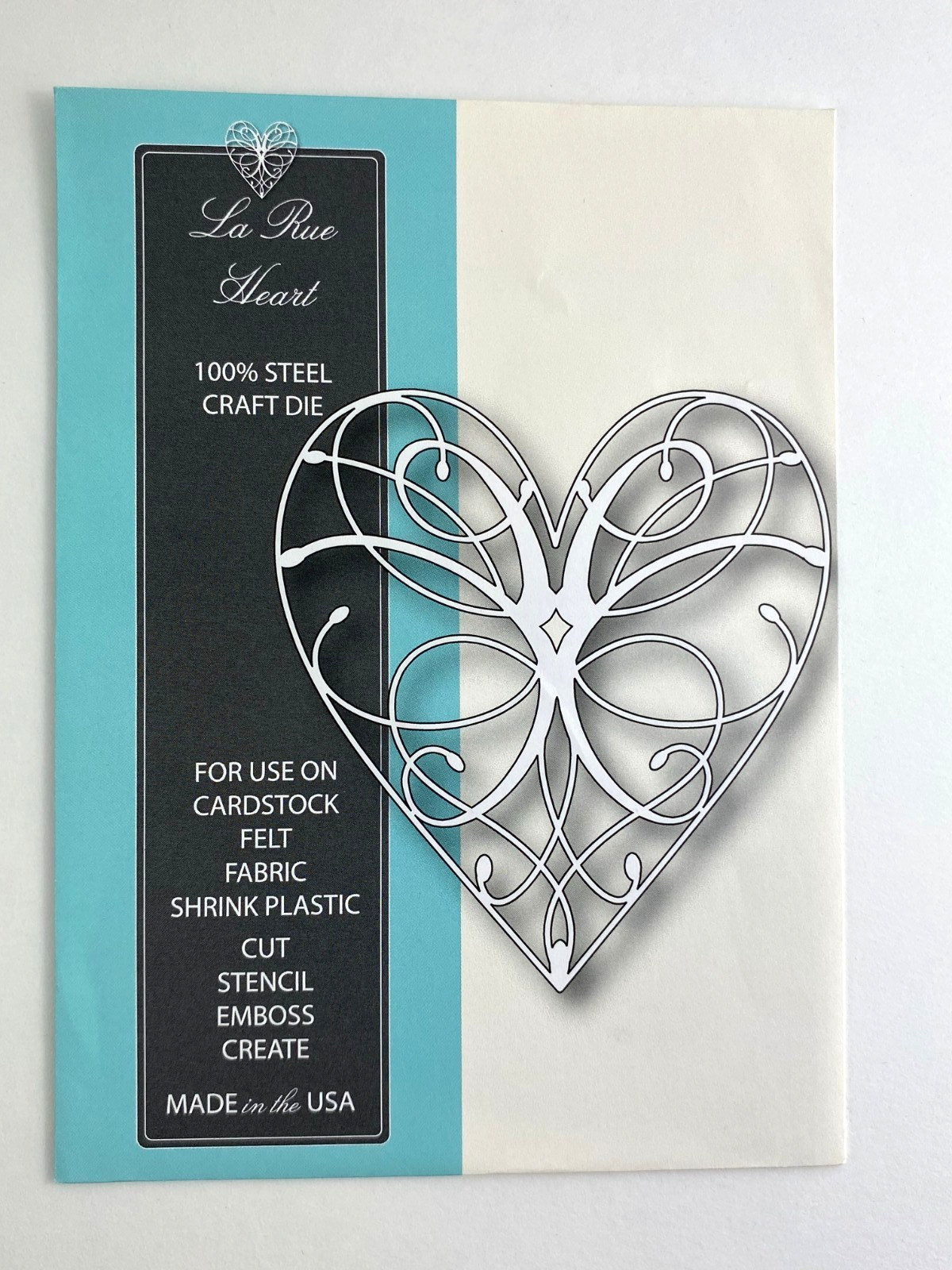 Memory Box Die - LA RUE HEART - 98255