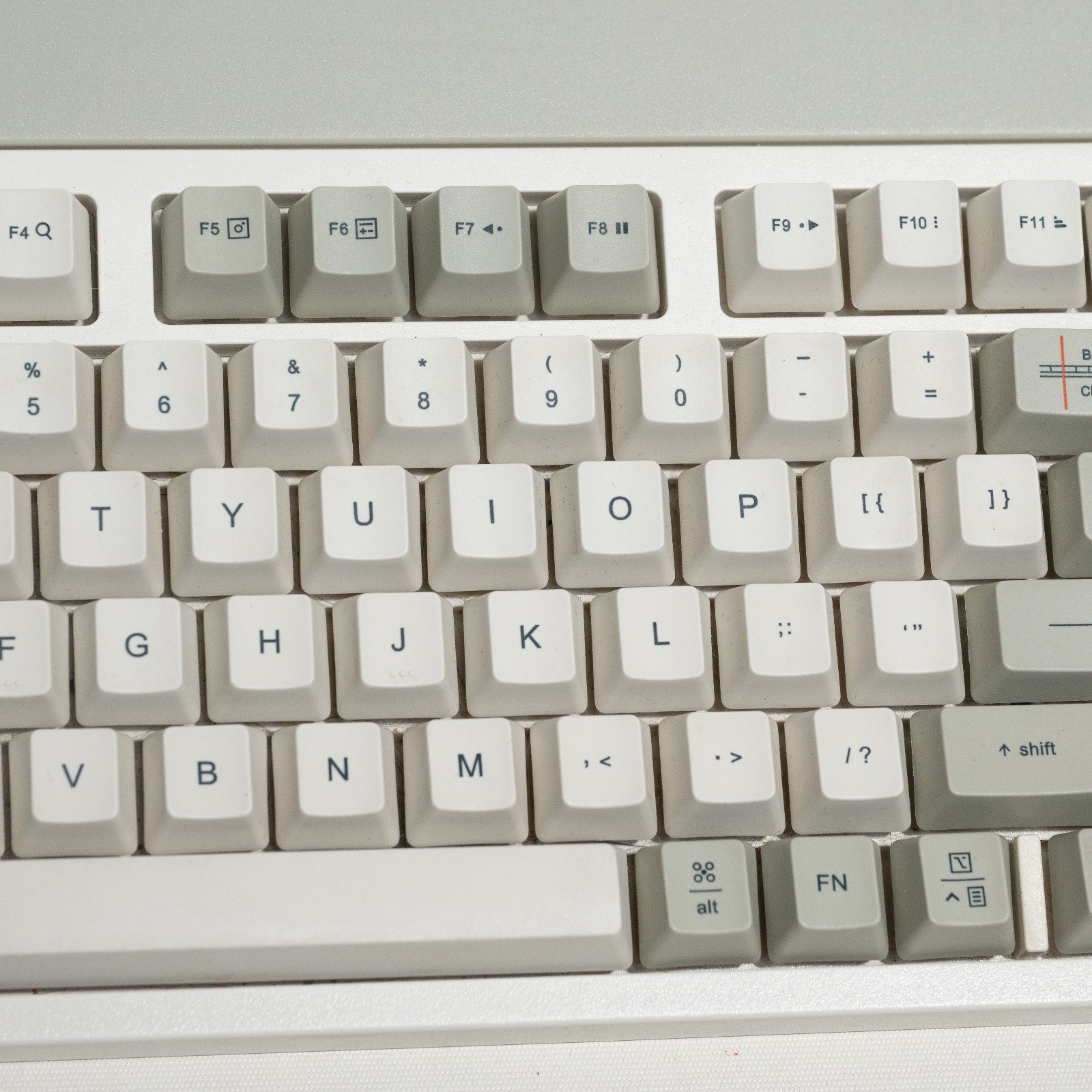 LOFREE Block 98 Mechanical Wireless Bluetooth Keyboard - Excellent Condition!