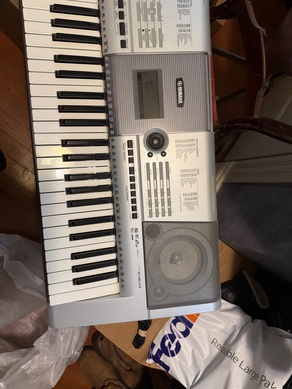 Yamaha Psr E403 Keyboard