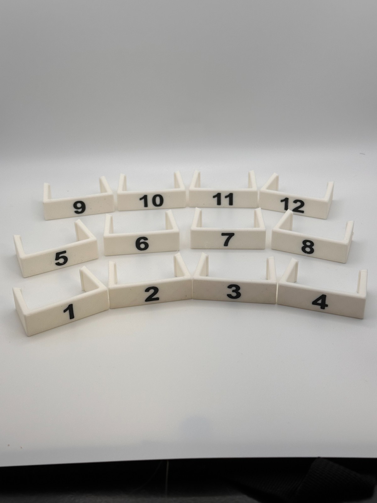 Treadle Numbers for Gilmore Weaving Loom
