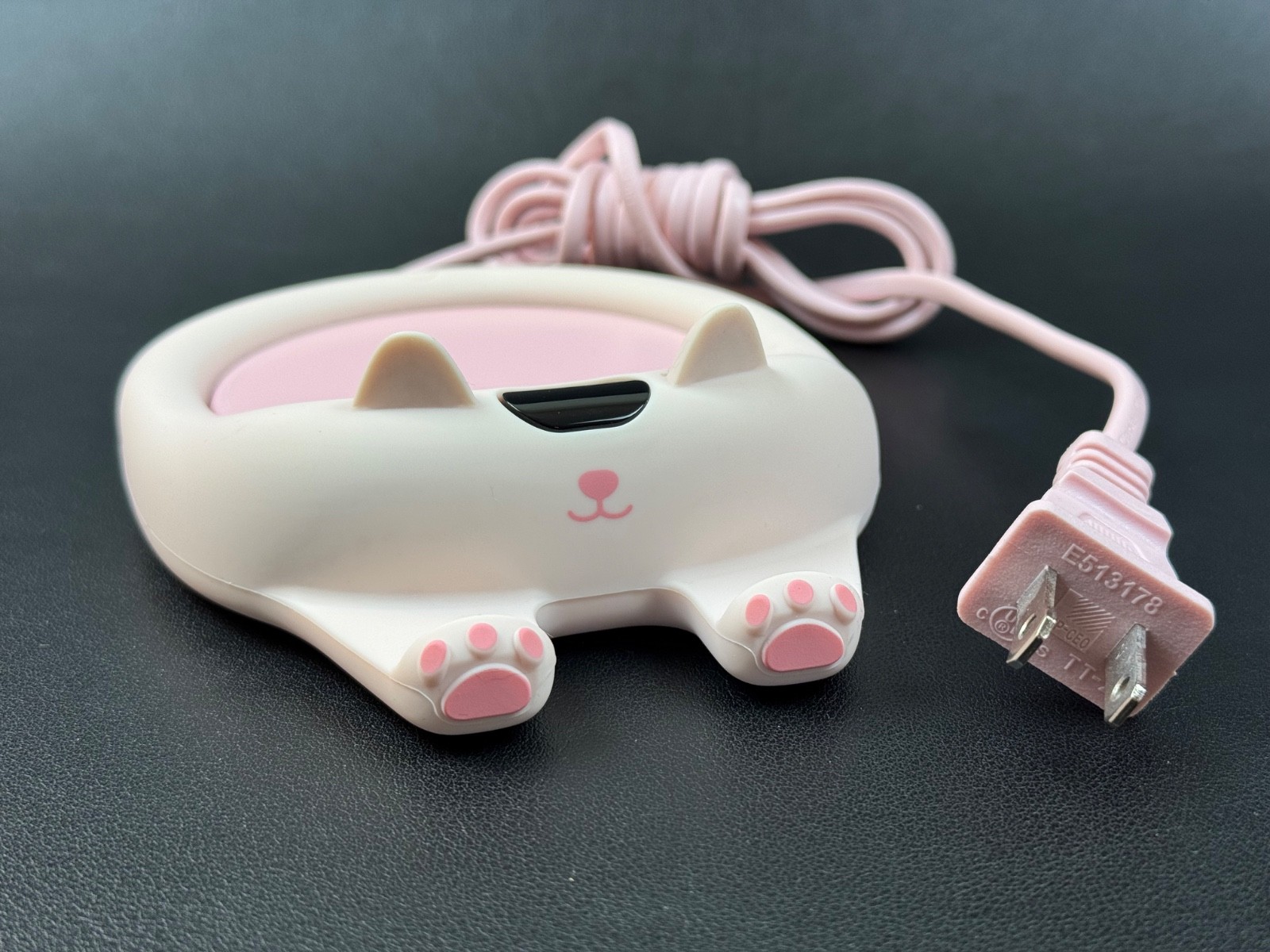 Kitty Cat Mug Heater & Phone Holder