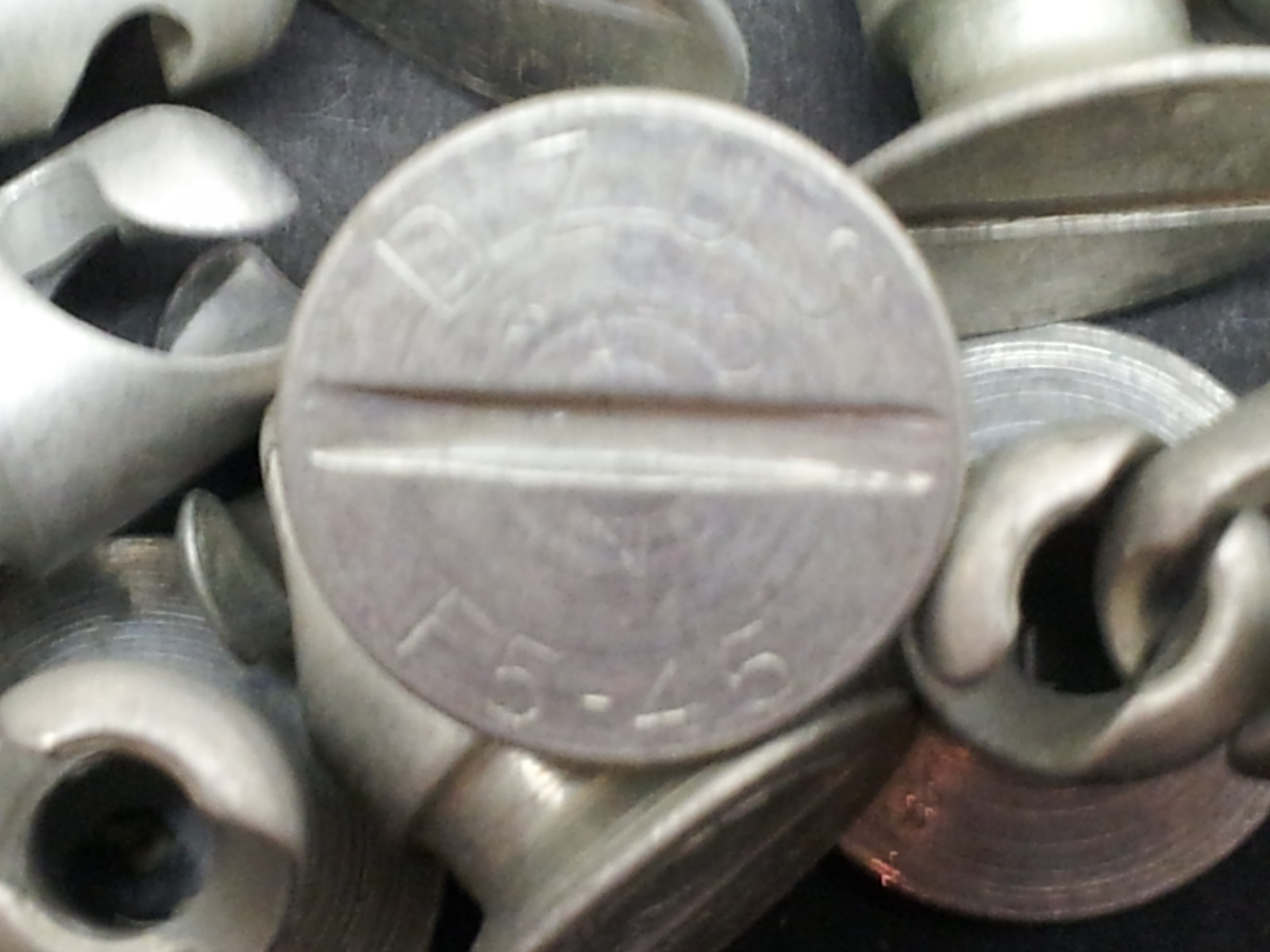 10) Dzus Fastener MANY SIZES AVAILABLE F head Flat Button Stud Genuine DZUS -