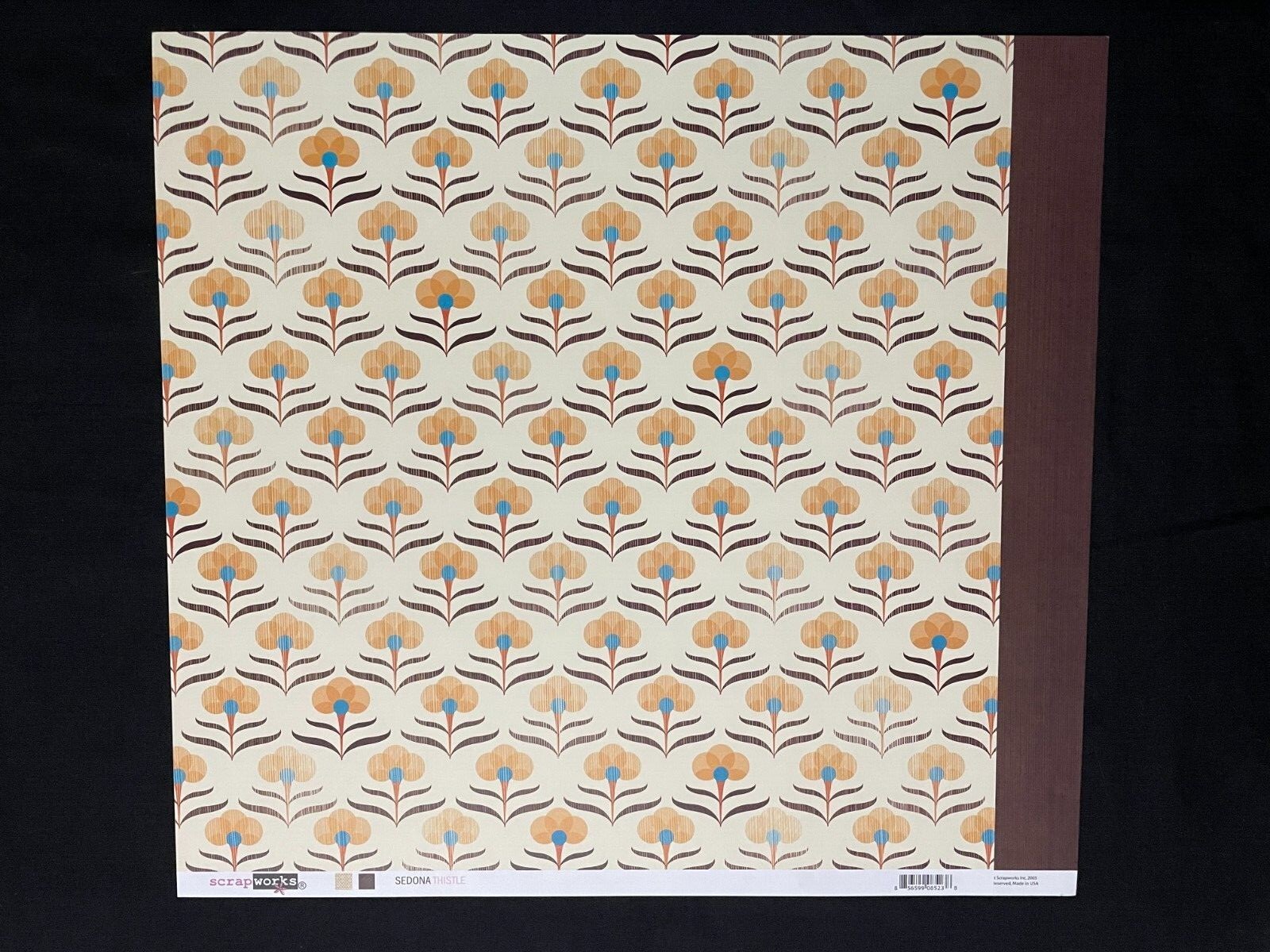 SCRAPWORKS "SEDONA" 12X12 DS PAPER