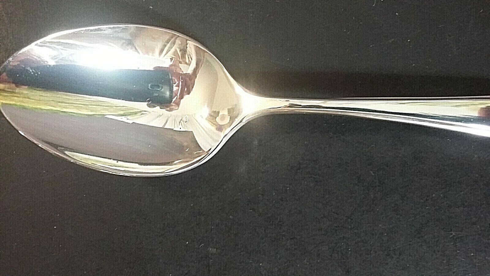 International Chadwick Silverplate 6 1/8" teaspoon