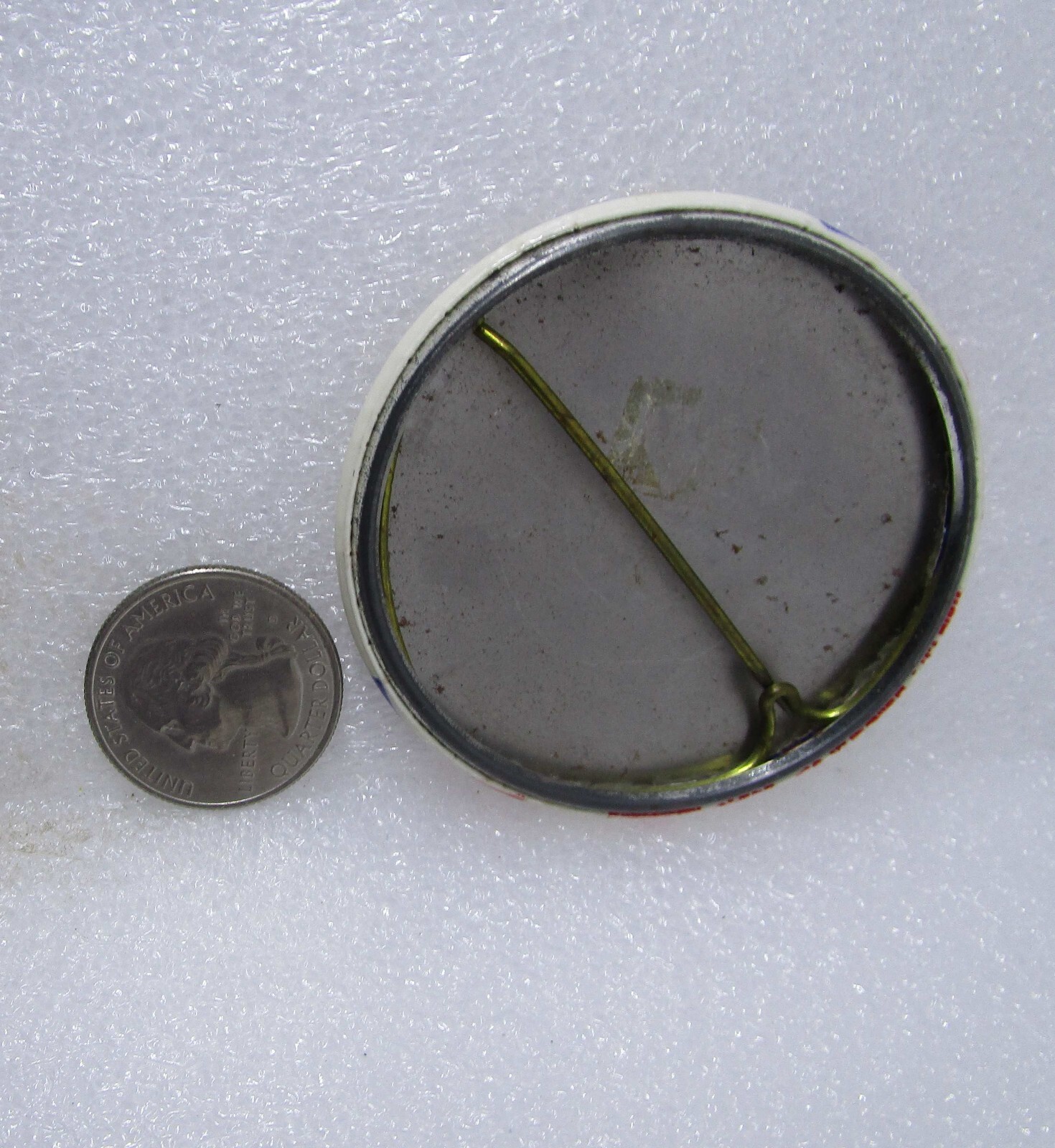 Nordwall Congress Button Pin