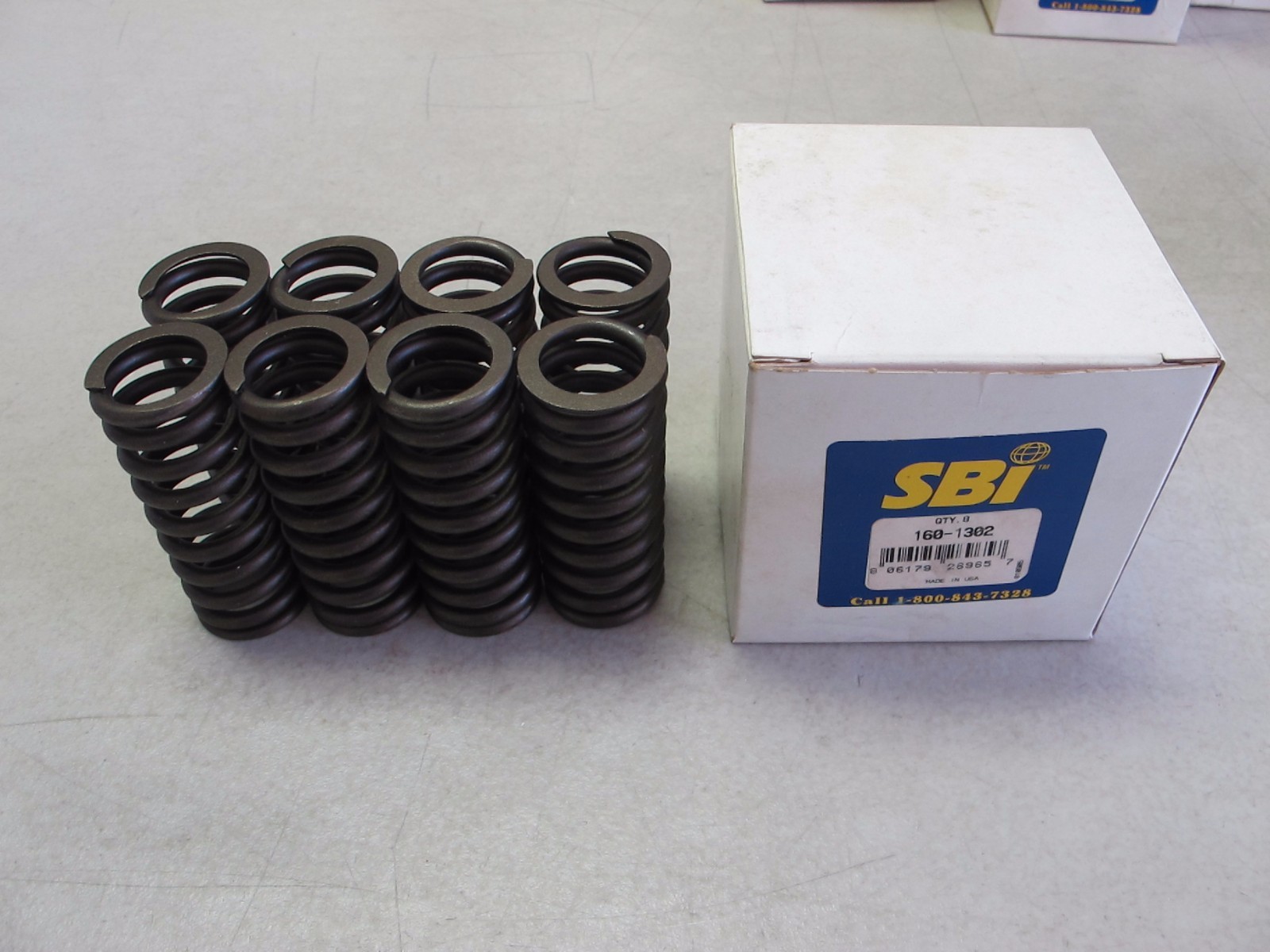 SBI 160-1302 Engine Valve Spring fits CUMMINS N4 855CID - 8 pcs