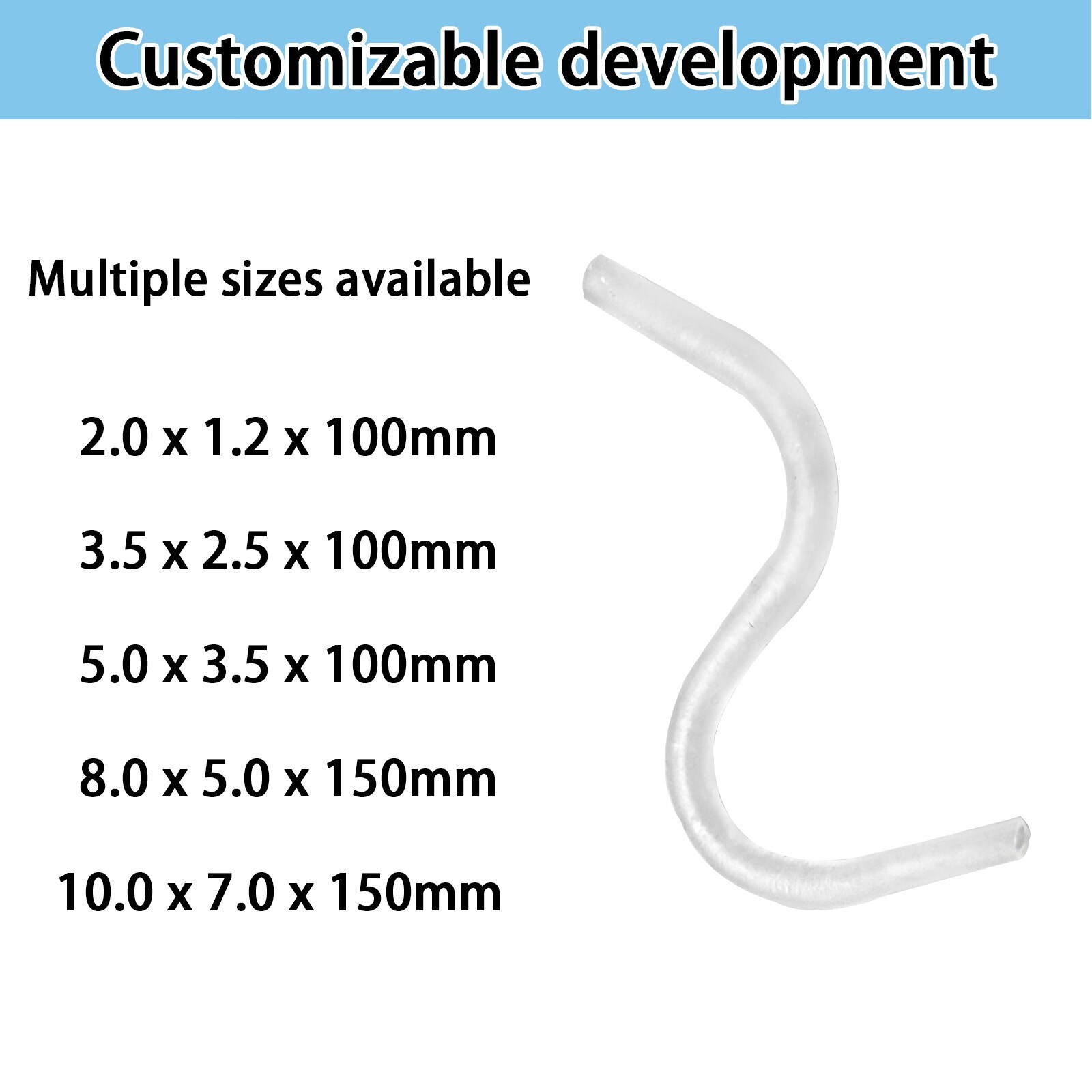 2PCS Human Vascular Models, Vascular Surgery Suturing Blocking Medical Training*