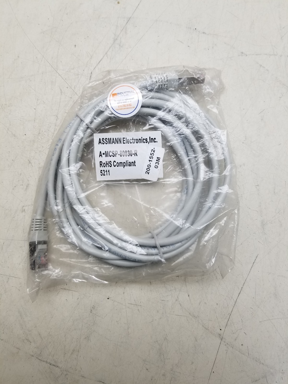 Assmann Electronics A-MCSP-80030-R