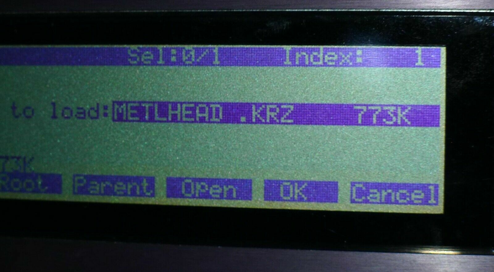 floppy electric guitar lead patches for Kurzweil k2000 k2661 k2500 k2600 pc3k