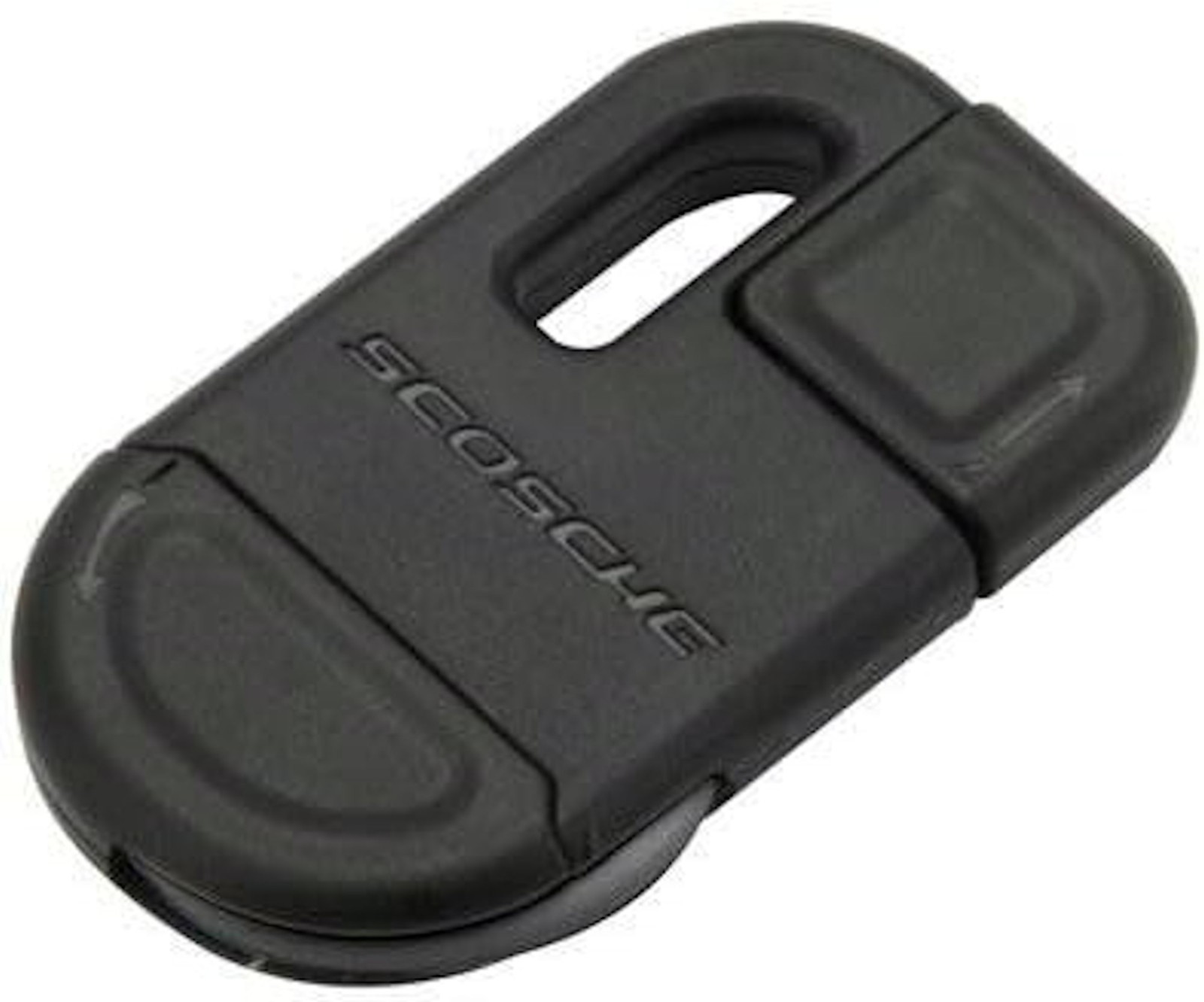 Scosche IPUSBM2BK flipSYNC II Keychain USB Charge and Sync Cable