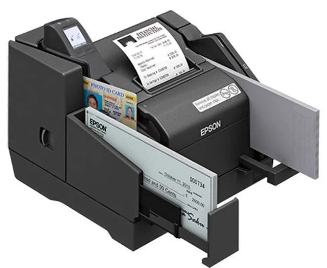 Epson TM-S9000II Multifunction ID Scanner Receipt Printer A41CG59A9991