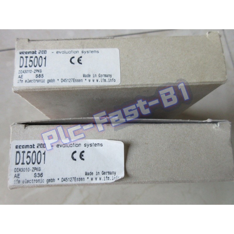 1PC NEW IFM DI5001 DI5001 DIA3010-ZPKG DI5001 Switch Sensor Fast Delivery