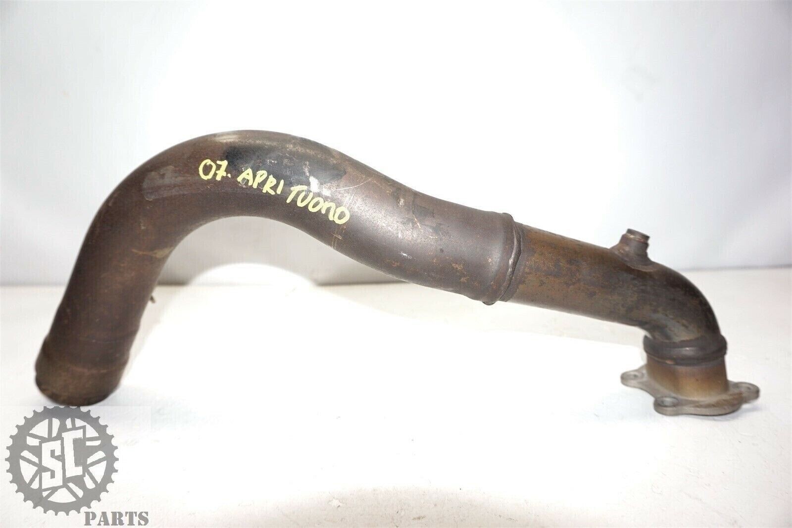 2007 2010 APRILIA TUONO 1000R FRONT EXHAUST HEADER MANIFOLD PIPE