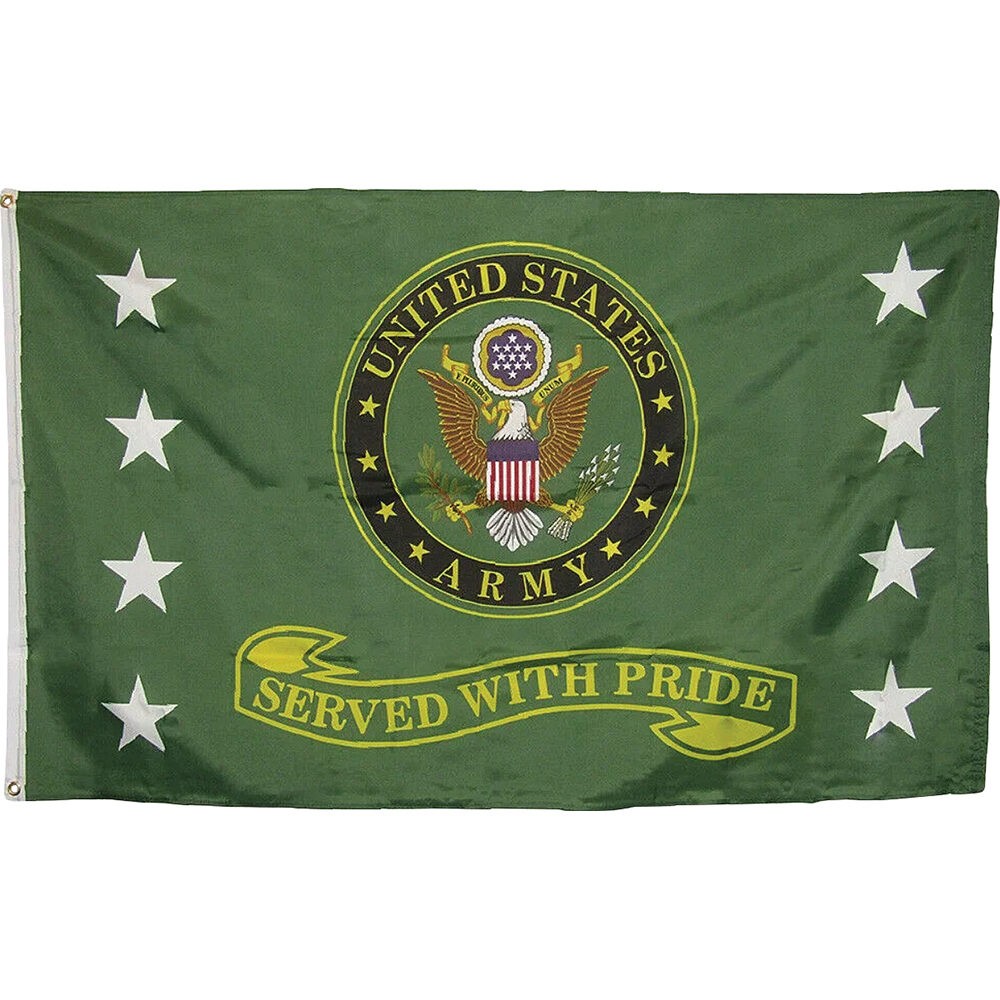 Army Served with Pride Flag R7289