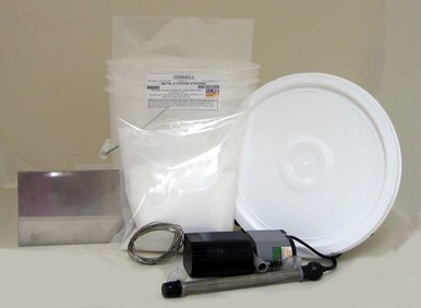 Caswell Copper Stripping Kit - 1 Gal