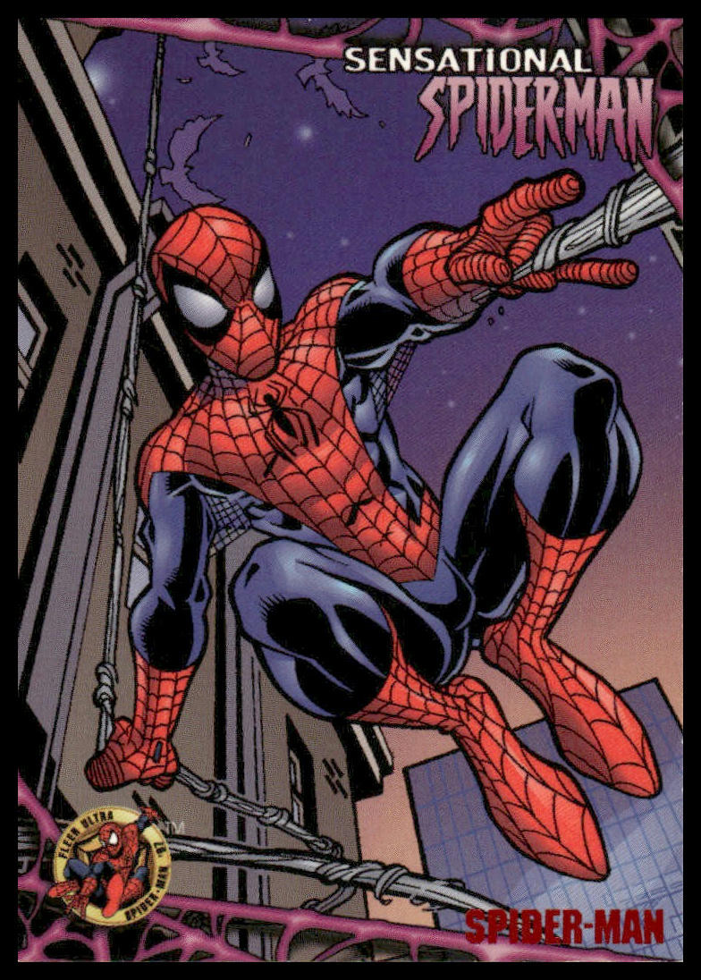 Spider-Man 1997 Fleer Ultra Spider-Man #31