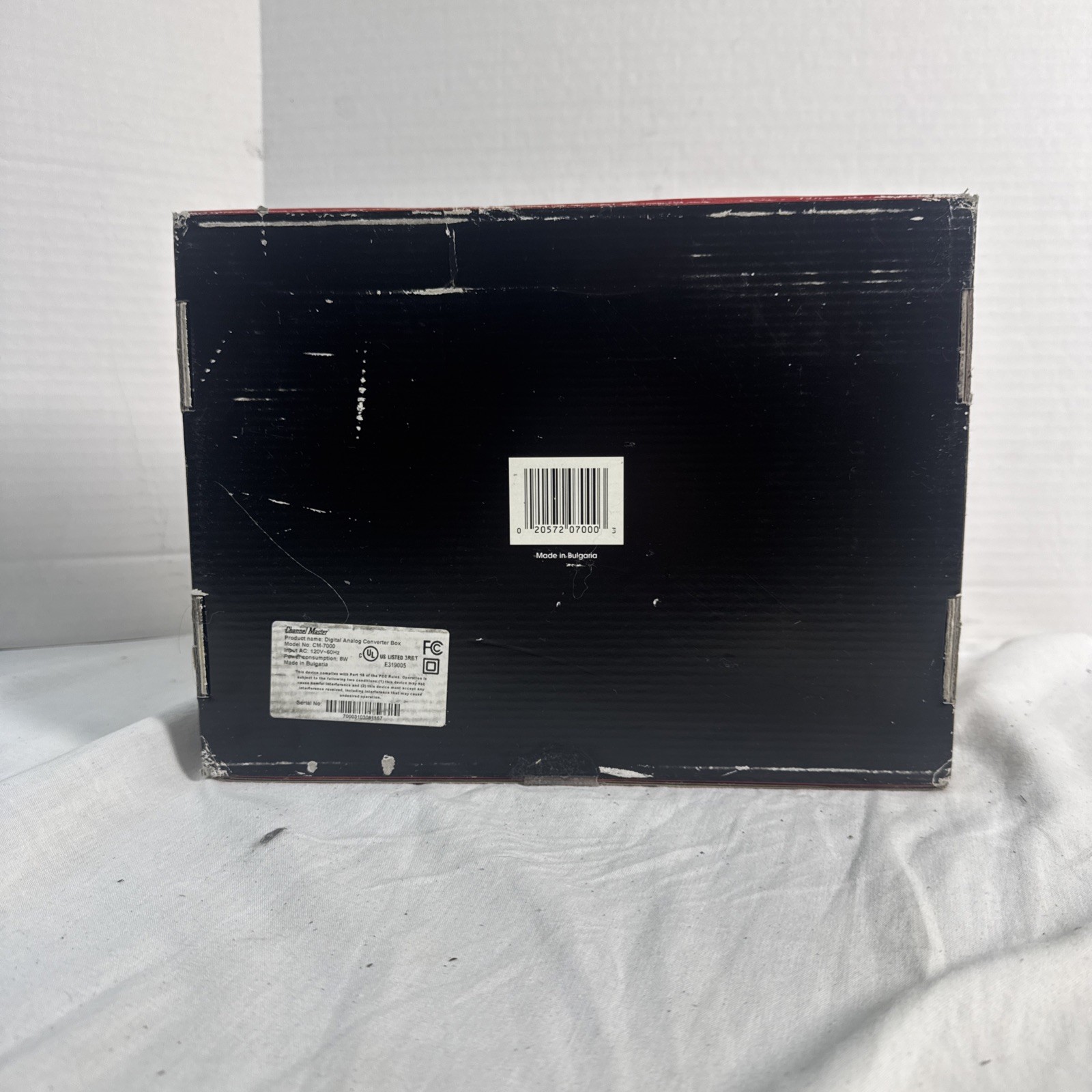 Channel Master D2A Digital Analog Converter Model CM-7000 NEW IN BOX