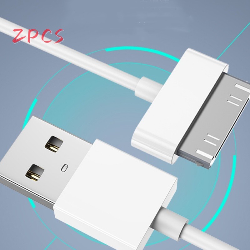 USB Data Sync Cable Cord Charger for iPhone 4 4G 4S 3GS iPod Nano Touch 4G