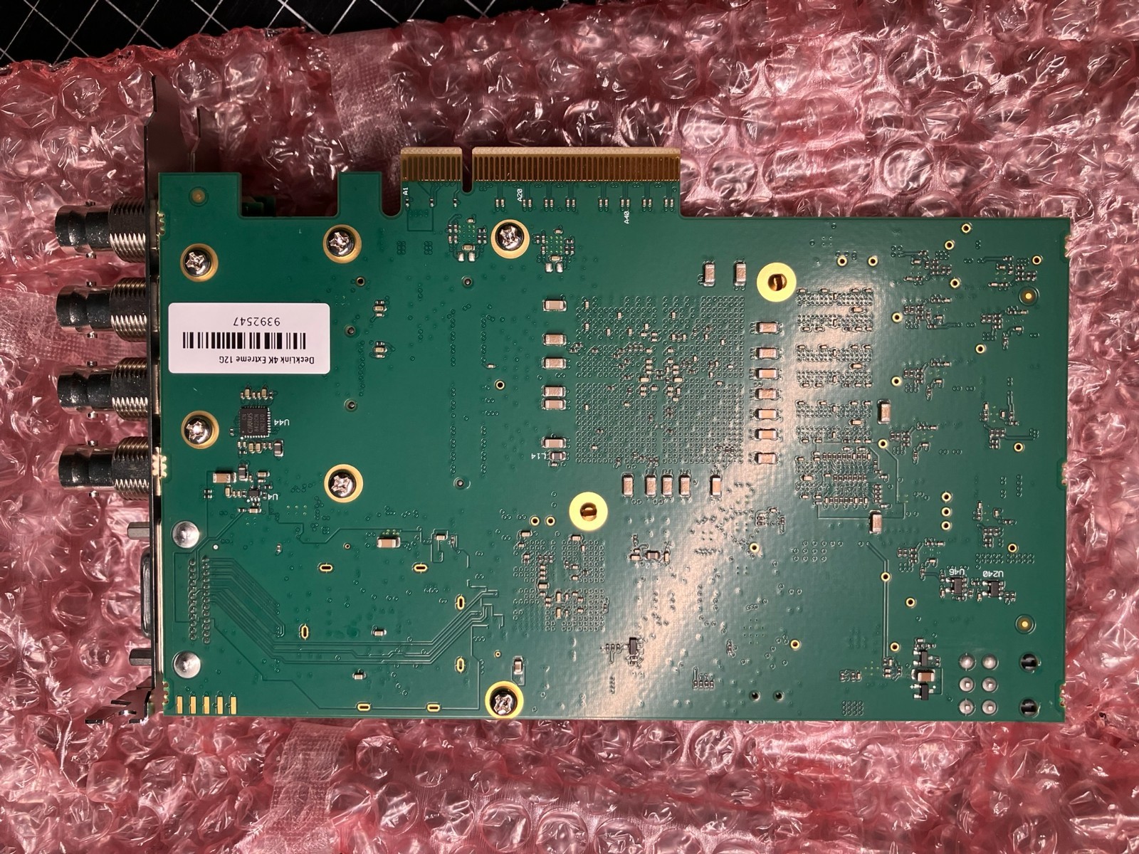 BlackMagic 4K Extreme 12G Capture and Playback card