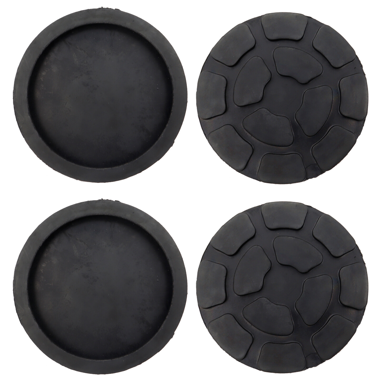 4Pcs For 2 Post Lifting Pads Lift Replacement Pads Car Lift Ramp Durable Rubber