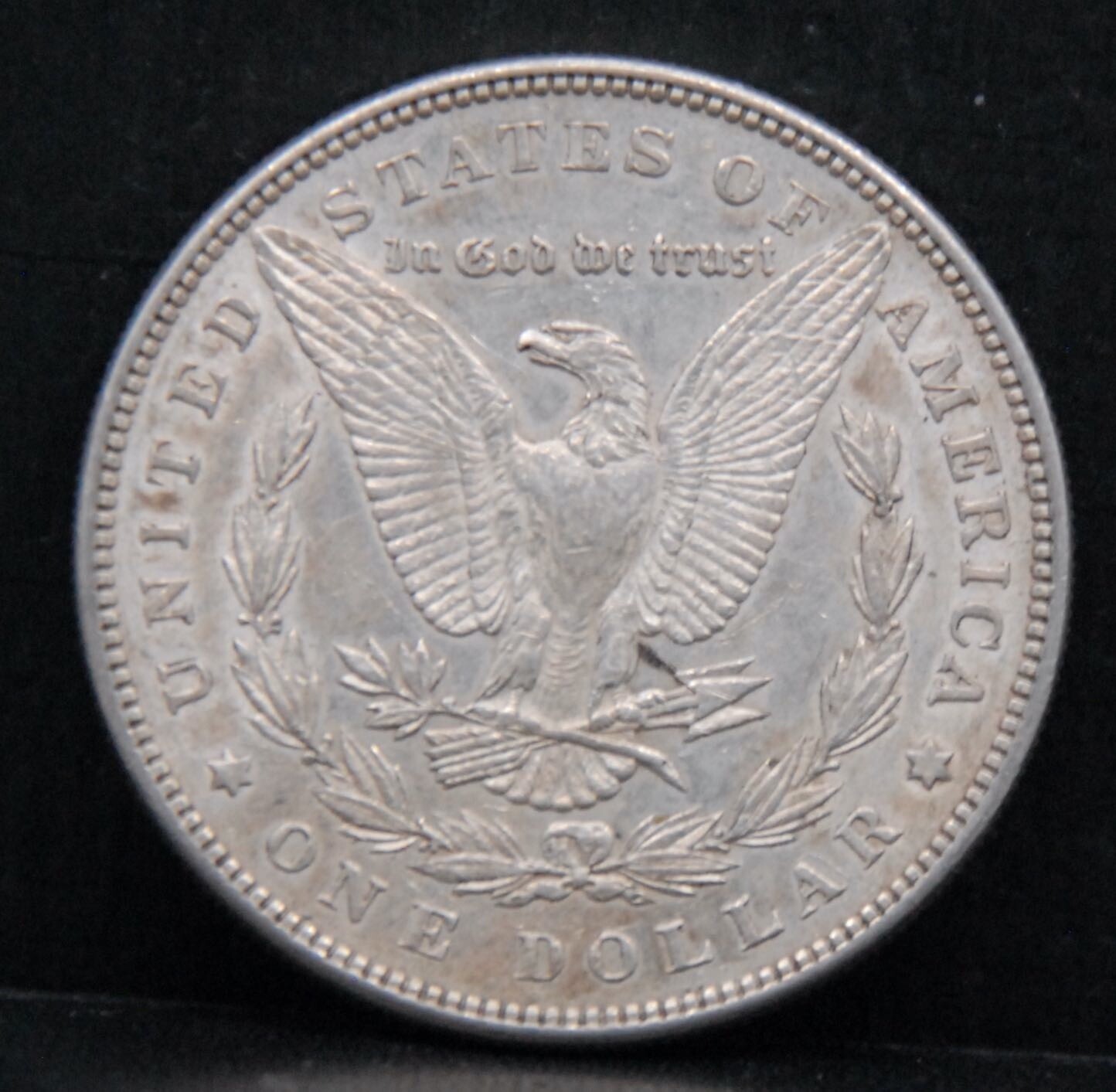 1885 Morgan Silver Dollar - AU/Uncirculated Condition