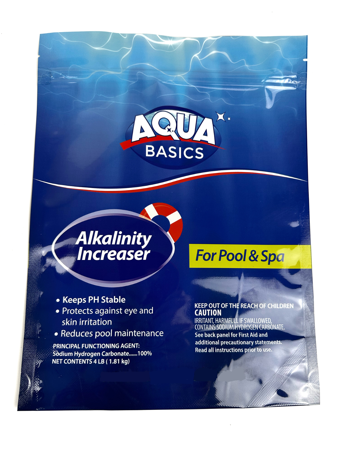 Alkalinity Increaser 4LB