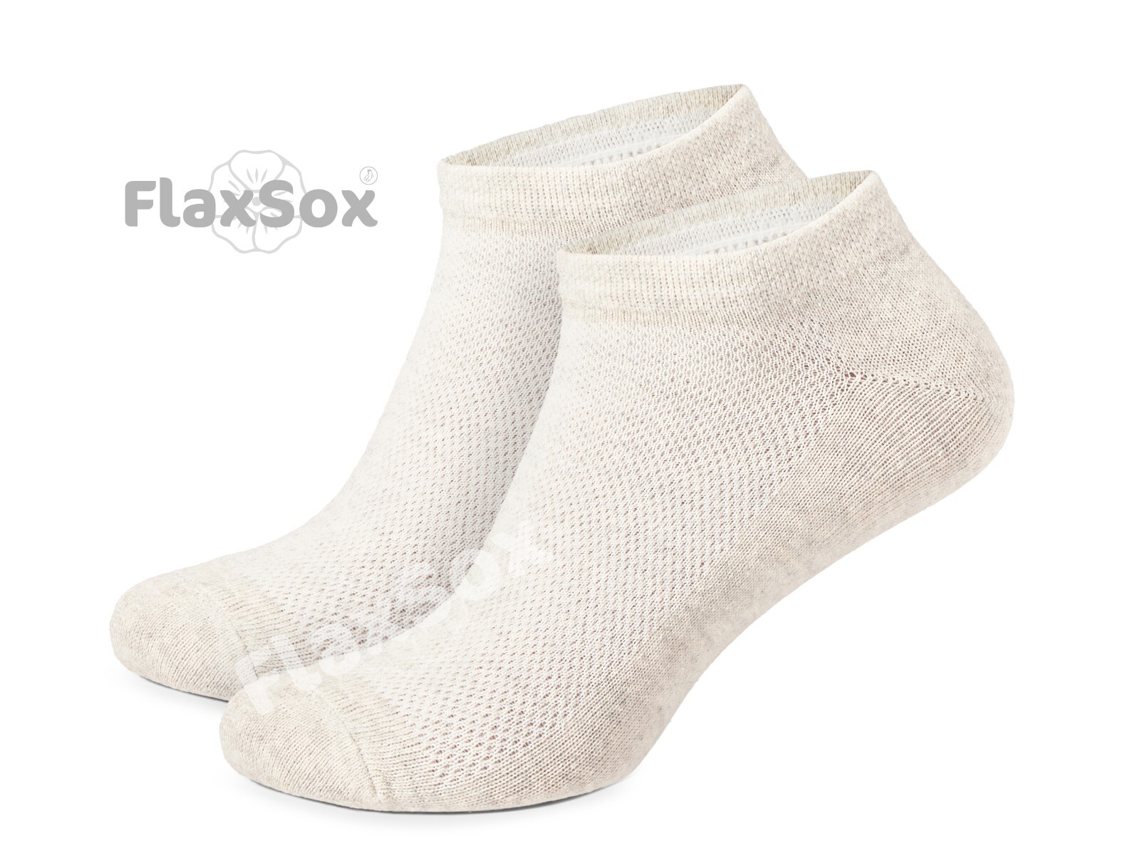 Men's  Flax Linen Ankle Socks Quick-Drying Finely - 3, 5, 10 pairs - FlaxSox