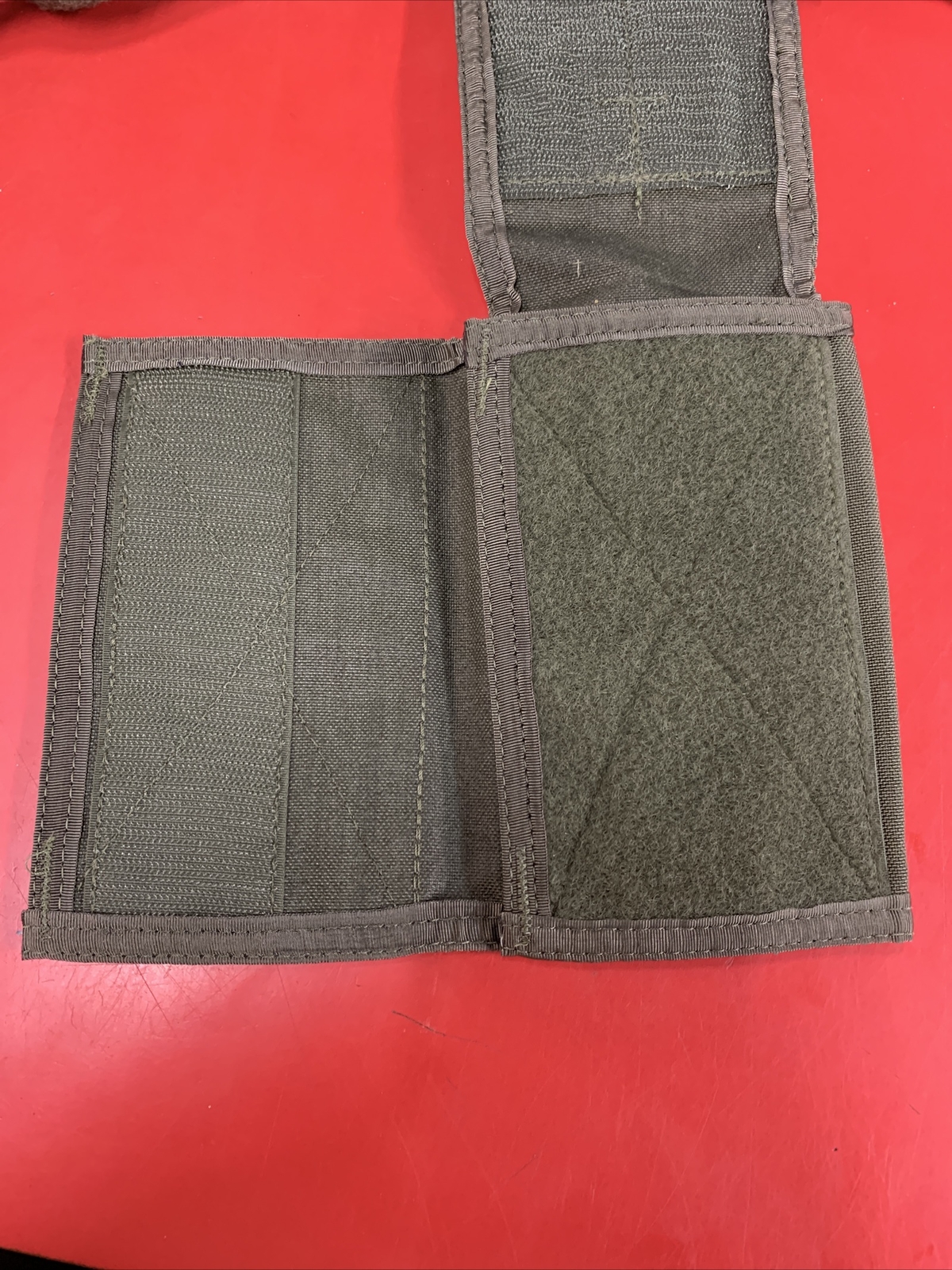 MSA Paraclete Universal Radio Pouch Forest Green