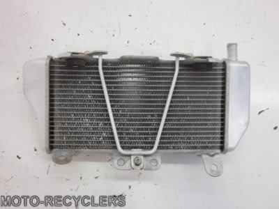 07 YZ250F YZF250  Left radiator   108