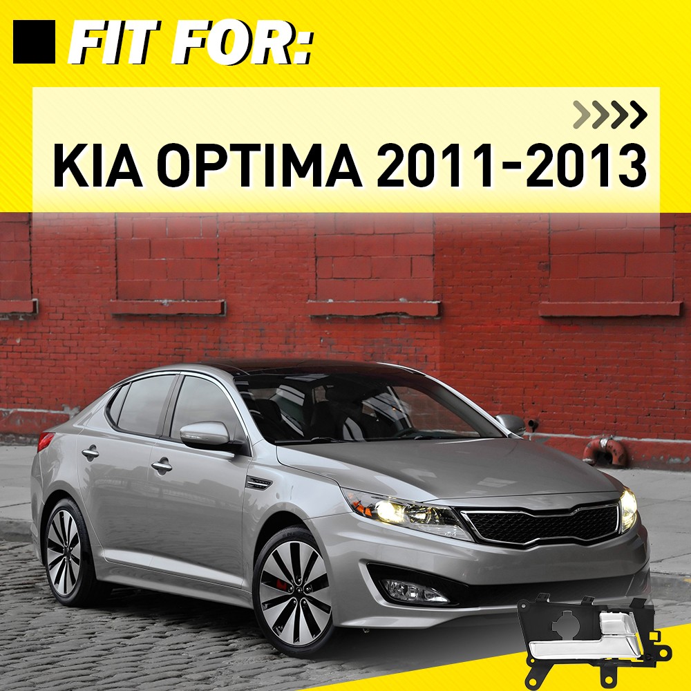 Interior Inner Inside Door Handle Chrome Front Right for Kia Optima 2011-2013